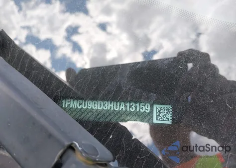 2017 Ford Escape Se из США, поврежденный, VIN 1FMCU9GD3HUA13159